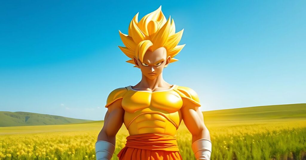 Cool Saiyan Names