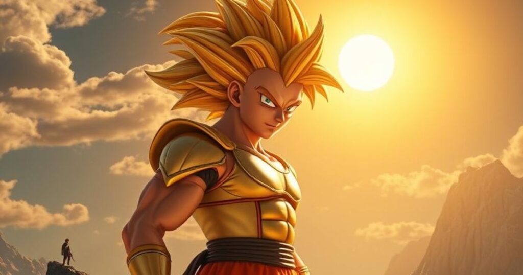 Dragon Ball Saiyan Names