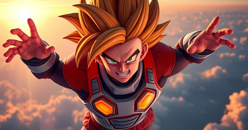 Male Saiyan Names