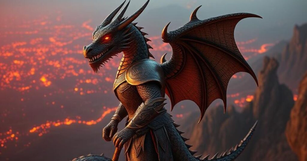 Red Dragonborn Names