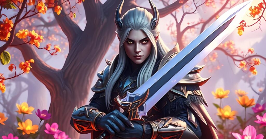 Warcraft Nightborne Names