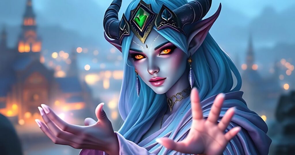 WoW Nightborne Names