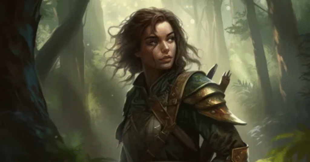 fantasy ranger names