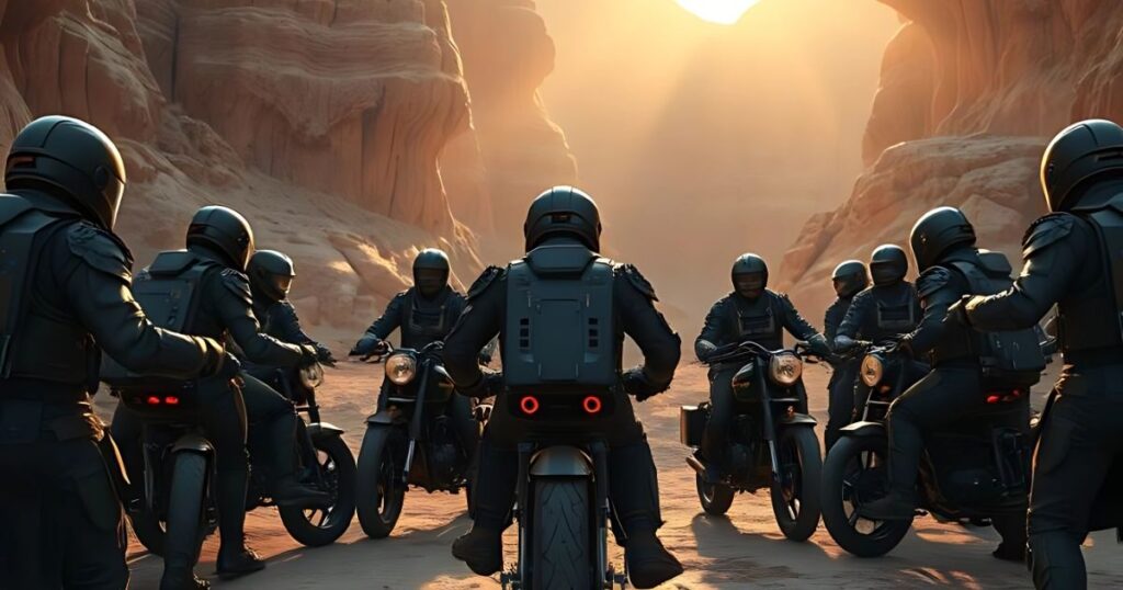 Cool Biker Gang Names