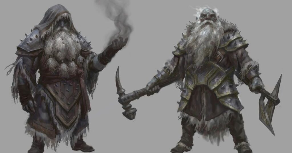 Evil Duergar