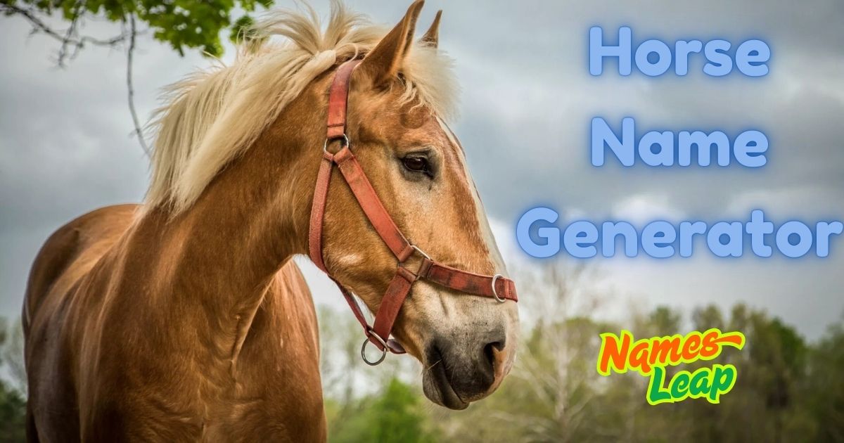 Horse Name Generator