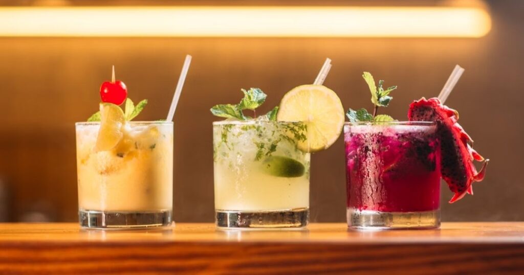 Cool cocktail Names