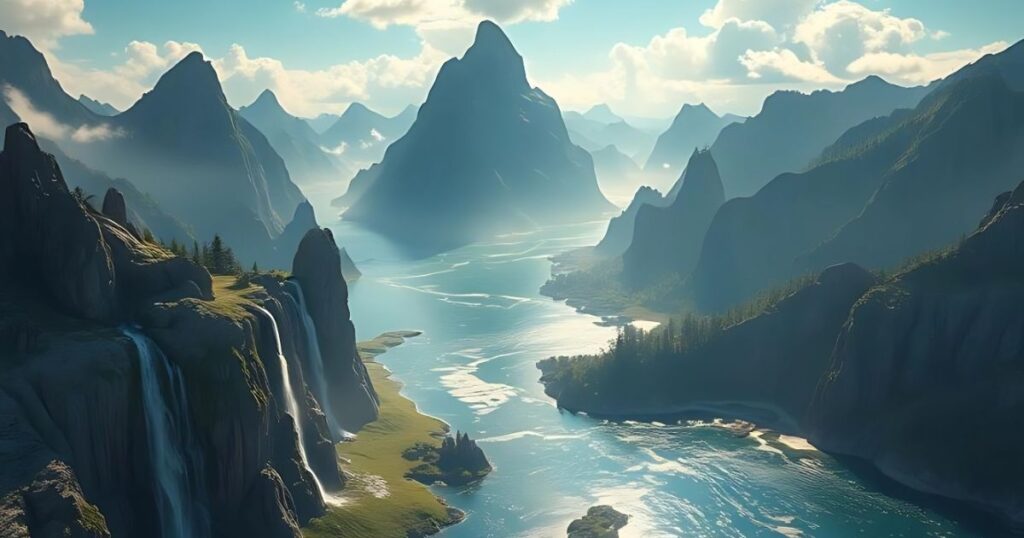 Fake Mountain Names
