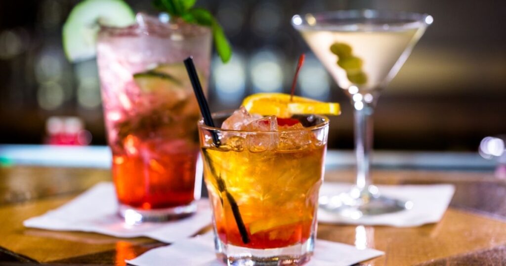 List of Cocktails