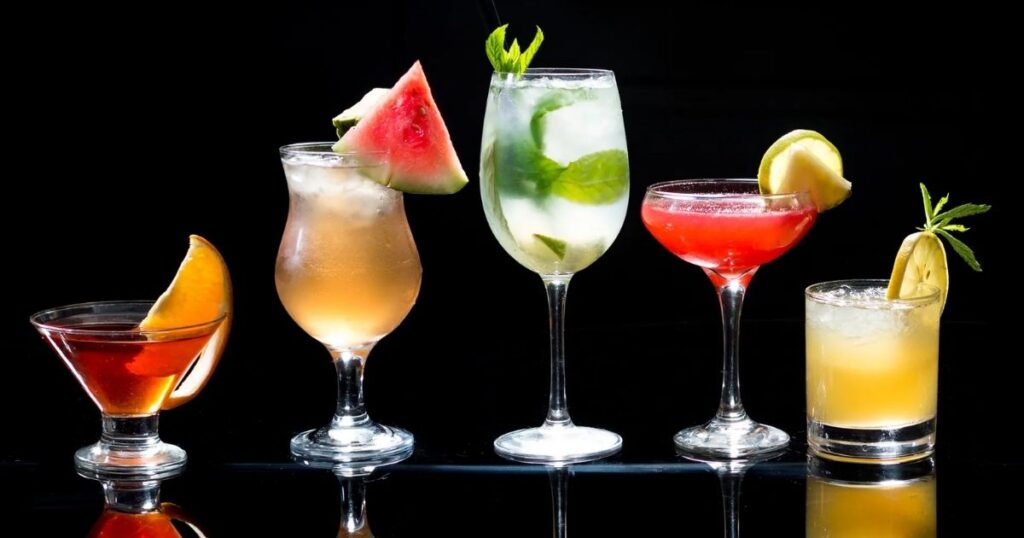 Valentine’s Day Cocktails