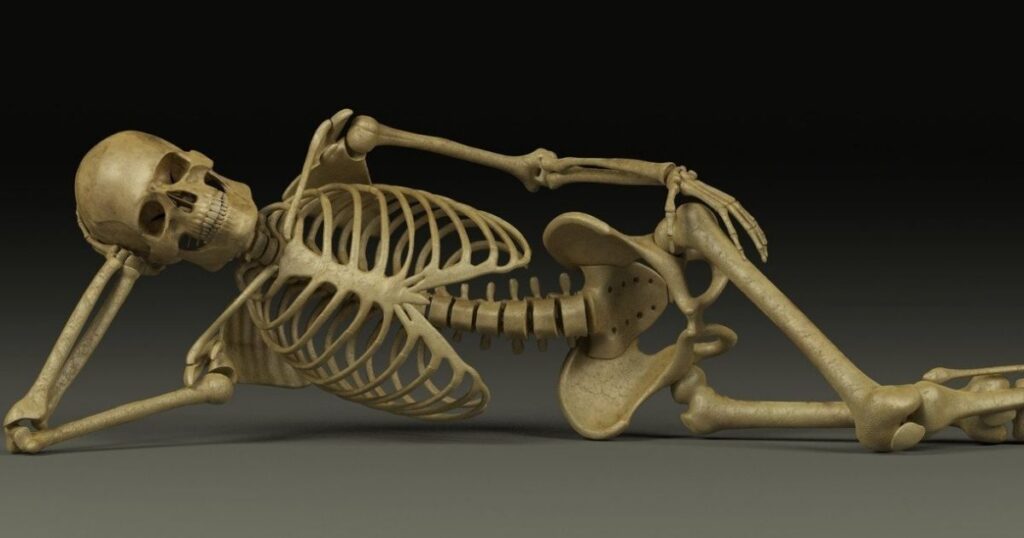 Scary Skeleton