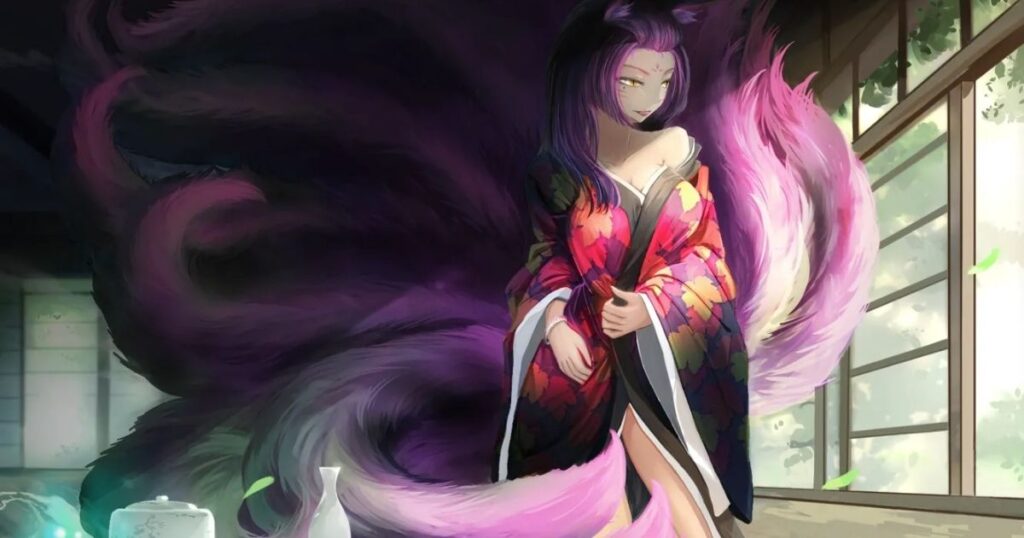 Kitsune Names Girl