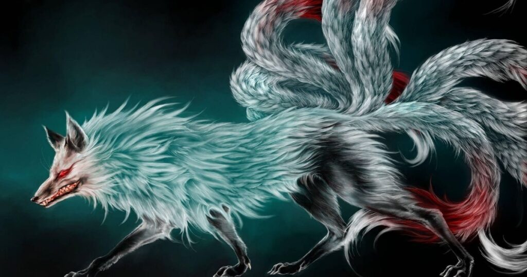 Kitsune Tattoo