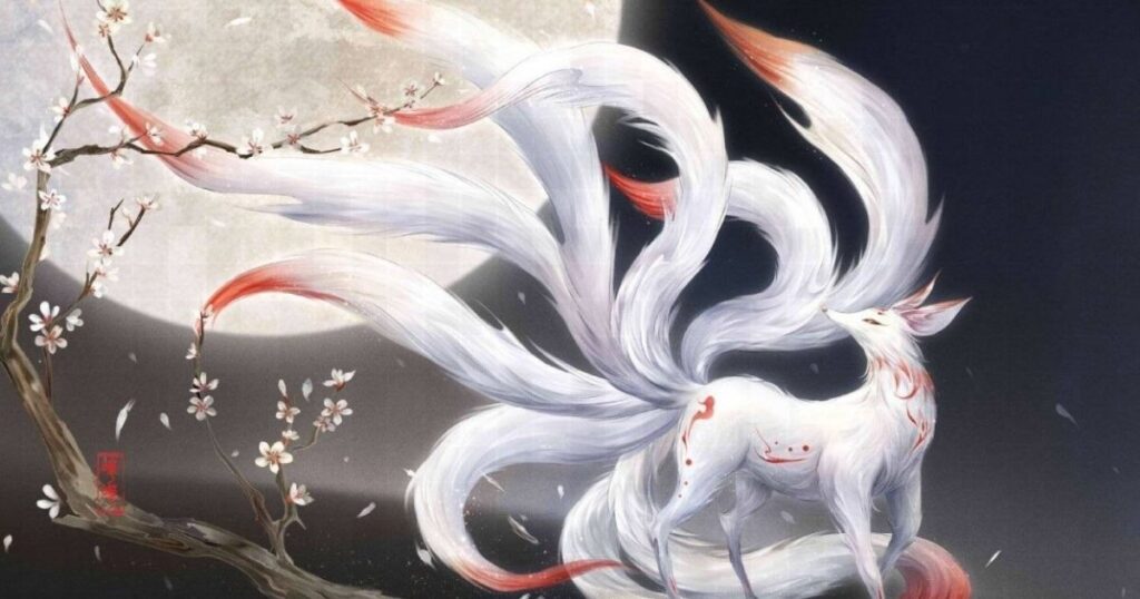 Kitsune names mythology