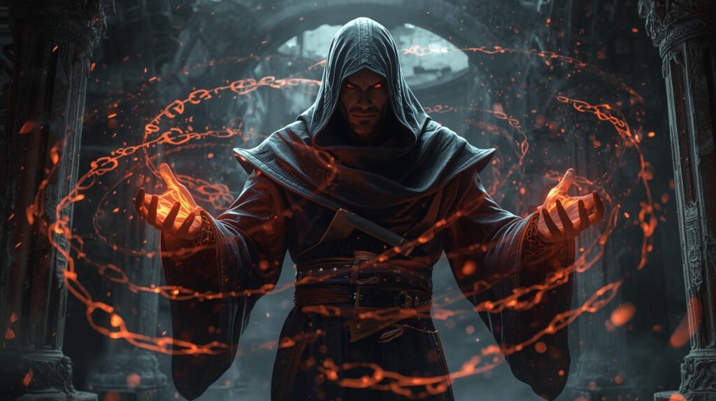 Mysterious and Enigmatic Male Fantasy Names