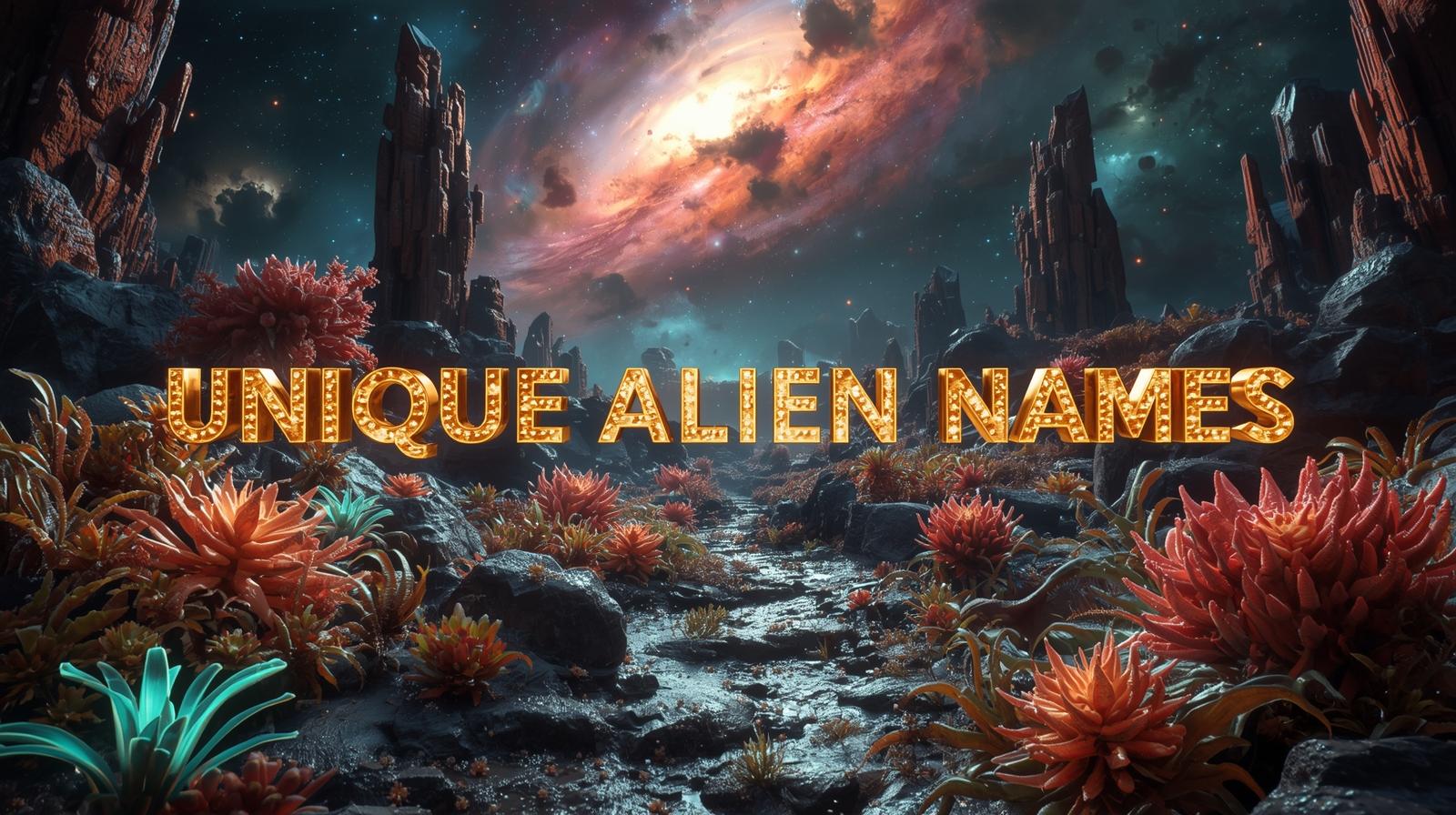 120+ Cool Alien Names With Meanings Alien Name Generator