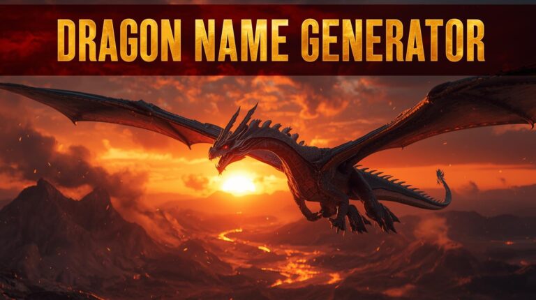Dragon Name Generator