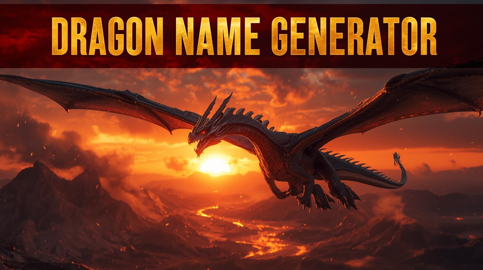 Dragon Name Generator
