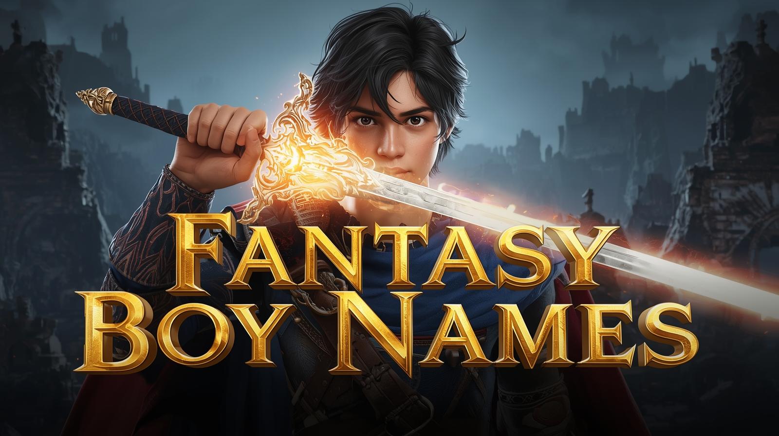 Fantasy Boy Names
