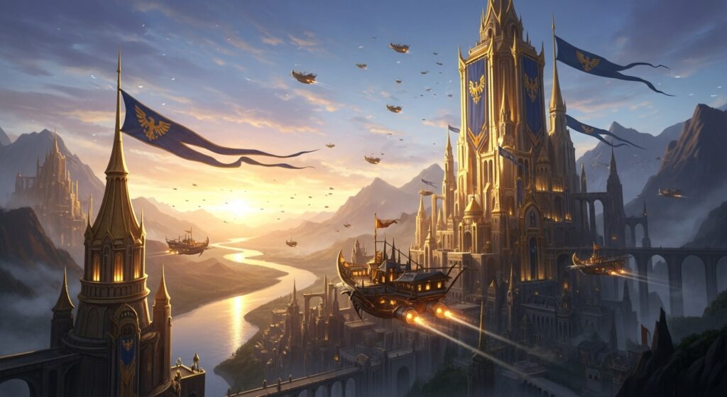 Fantasy Empire Names