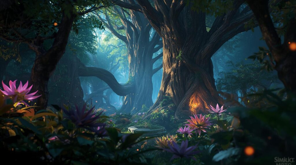 Fantasy Forest Names