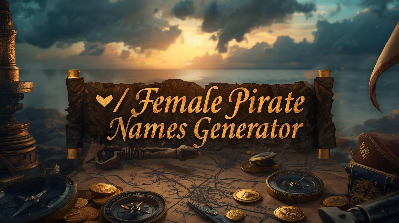 Female Pirate Name