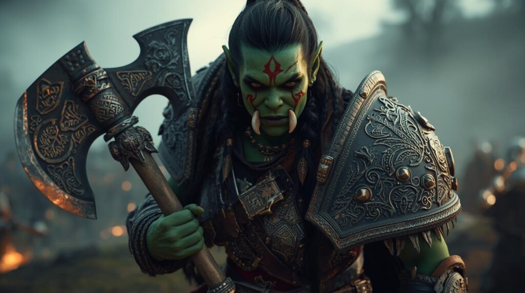 Funny Female Orc Names