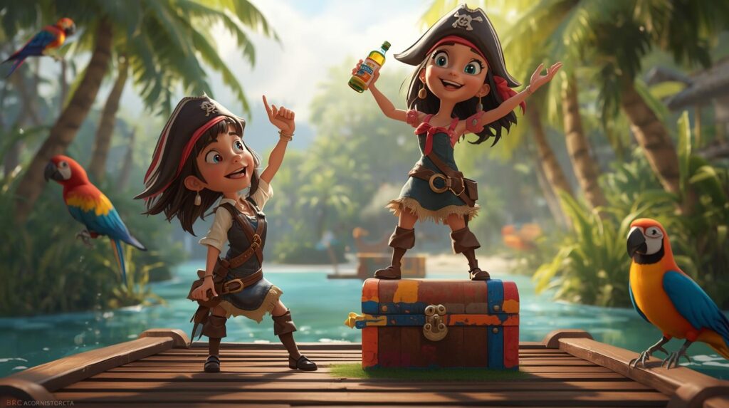 Funny Female Pirate Names