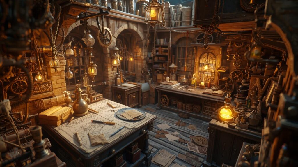 Funny Gnomish Names (Playful & Silly)