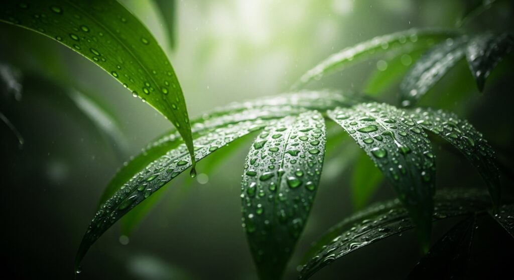 Lush Jungle Aesthetic