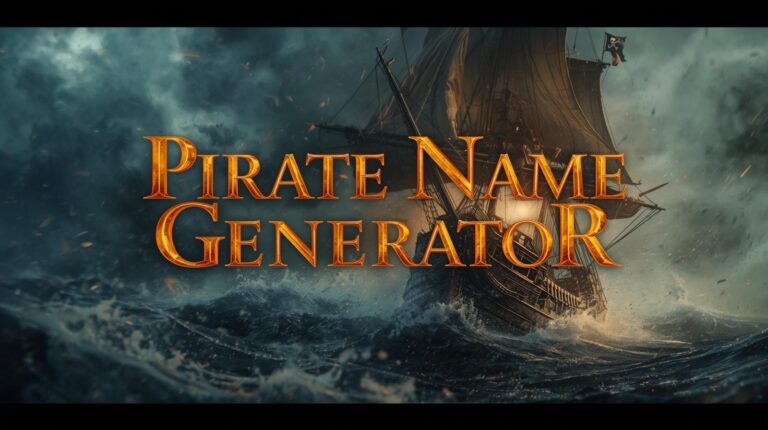 Pirate Names