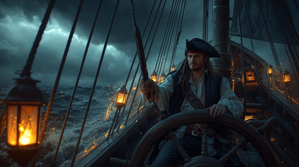 Unique Male Pirate Names