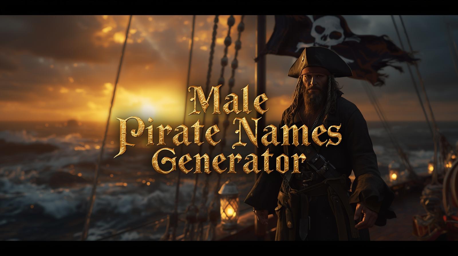 male pirate names