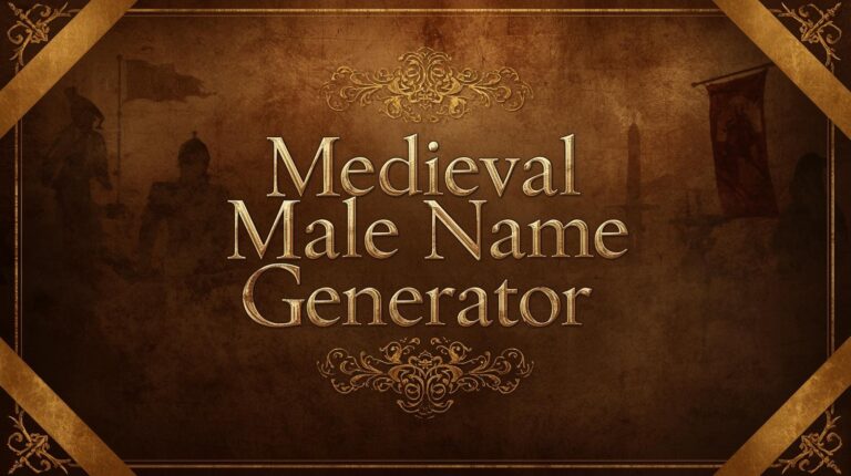 medieval male names