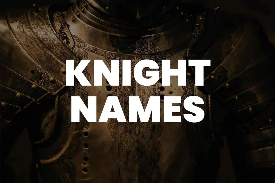 Knight Names