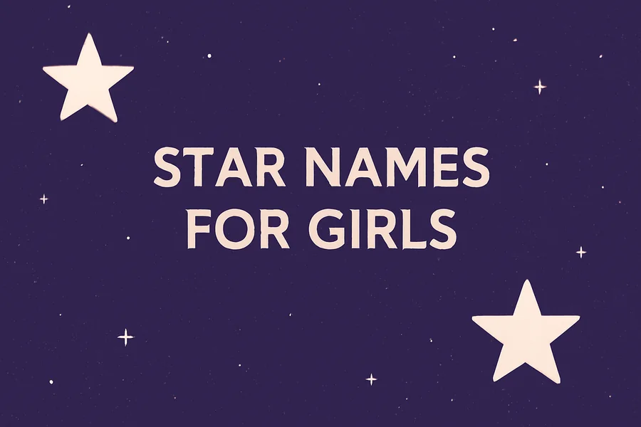 Star Names for Girls